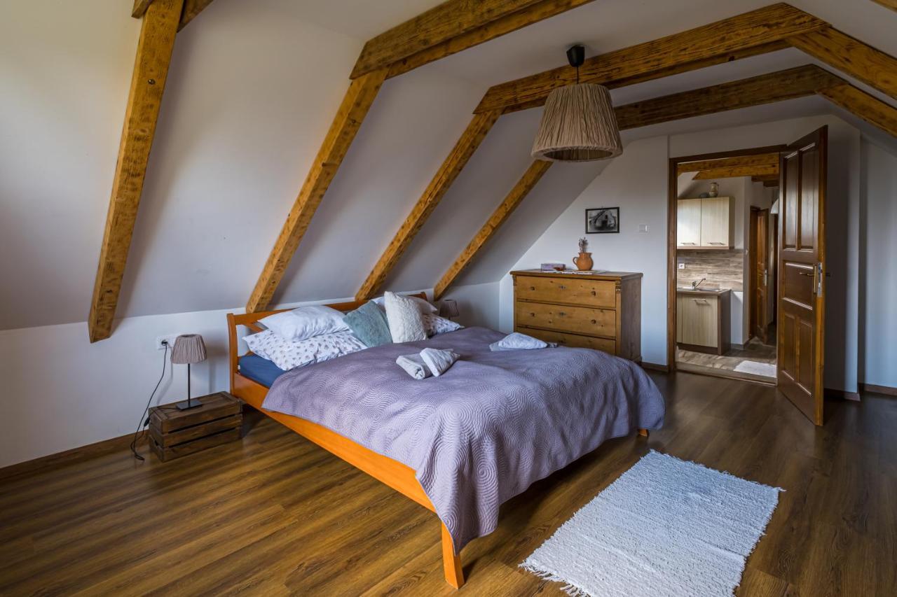Tagyon Birtok Mandula Apartmanház Kültér fotó